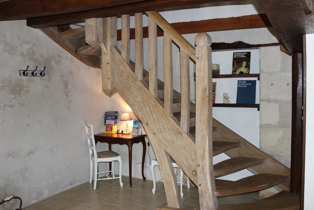 Gites A L'Ombre Des Chenes Chateauvieux  Номер фото
